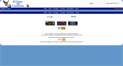 Desktop Screenshot of forodecanarias.org